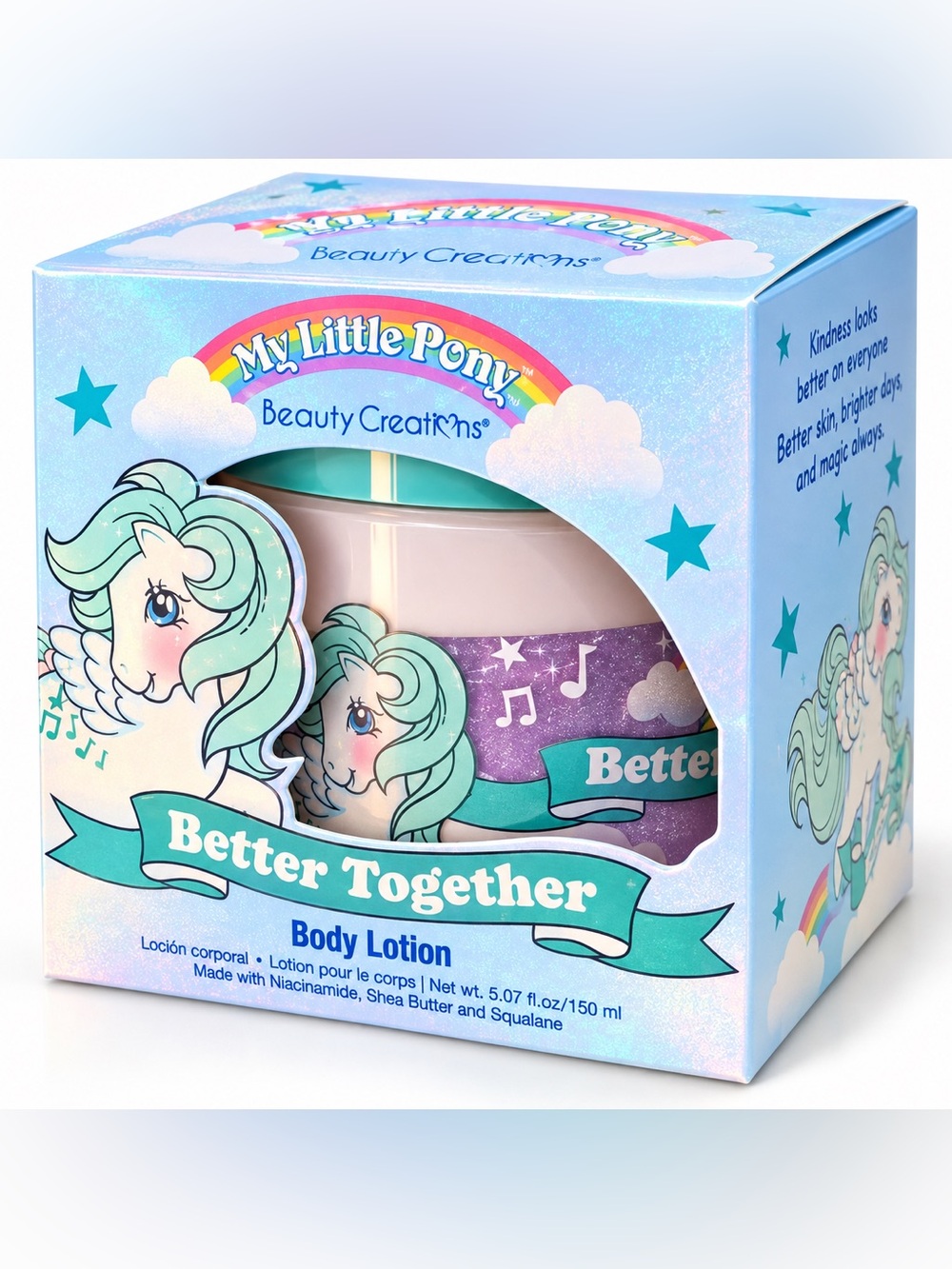 Beauty Creations x My Little Pony Body Lotion